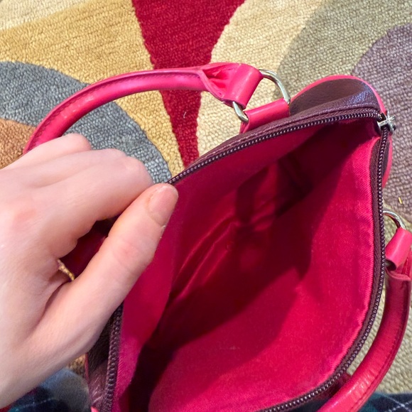 Victoria’s Secret Y2K Retro Vintage Early 2000’s Small Purse Bag Butterfly Pink - Picture 6 of 6